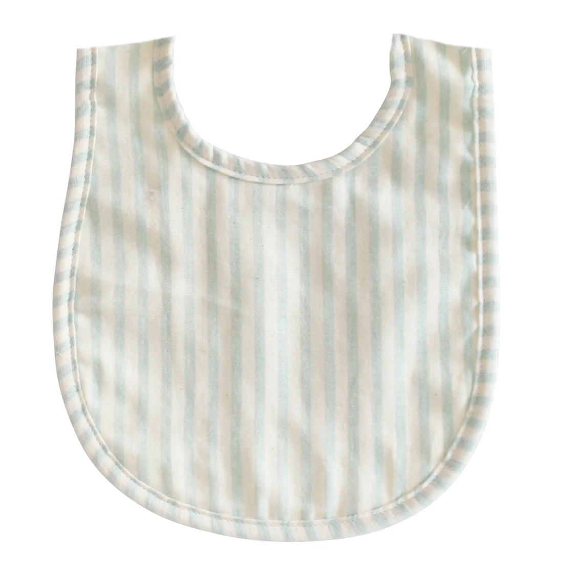 Alimrose Bib - Sage Stripe