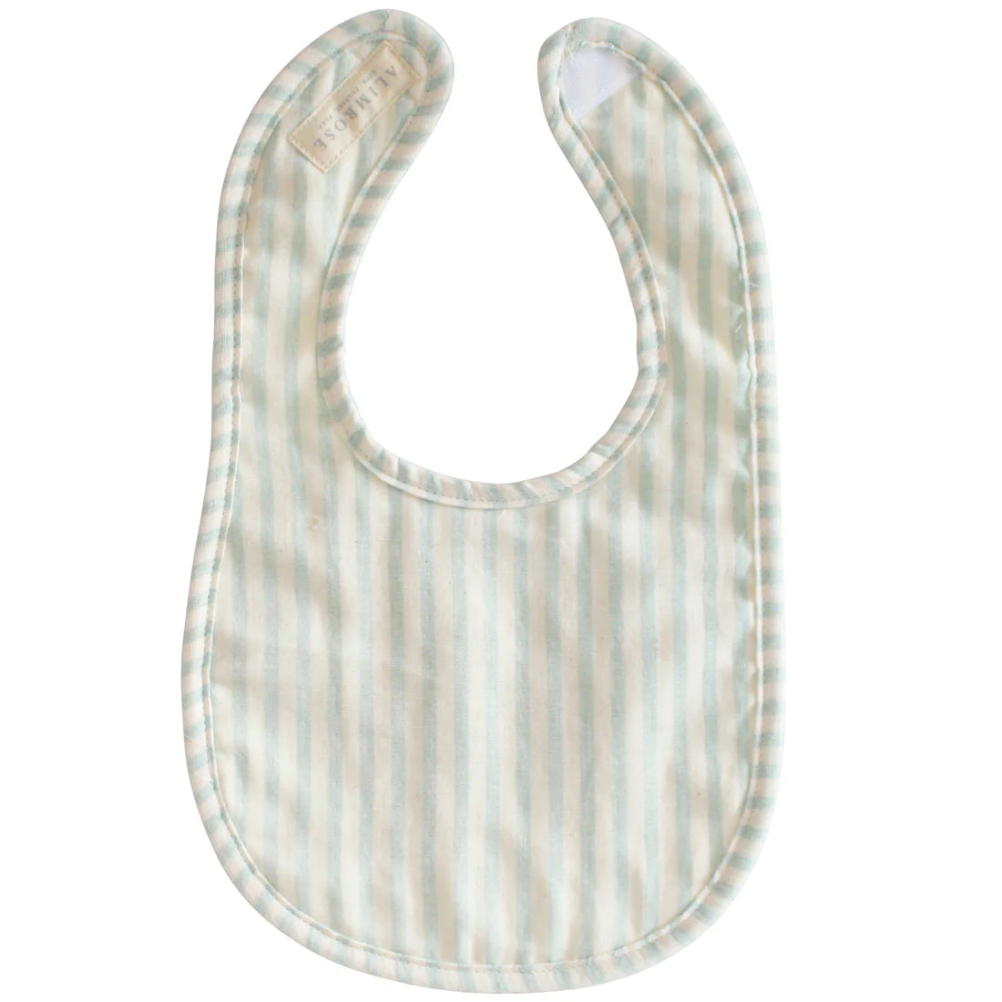 Alimrose Bib - Sage Stripe