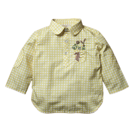 Shirley Bredal Bunny Shirt - Lemon Meringue