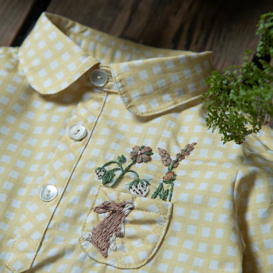 Shirley Bredal Bunny Shirt - Lemon Meringue