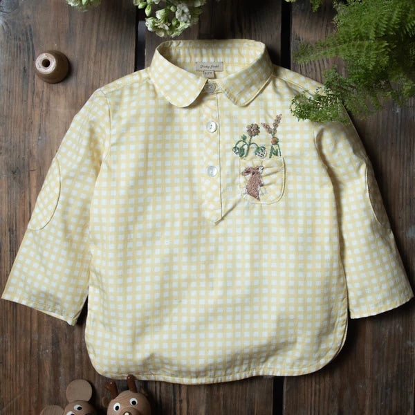 Shirley Bredal Bunny Shirt - Lemon Meringue