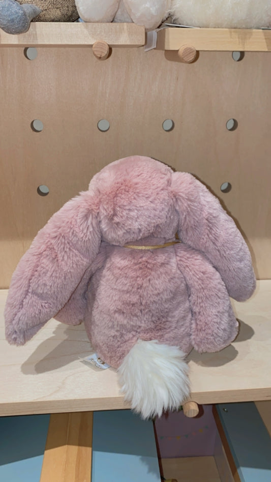Jellycat Bashful Luxe Bunny Rosa 31cm