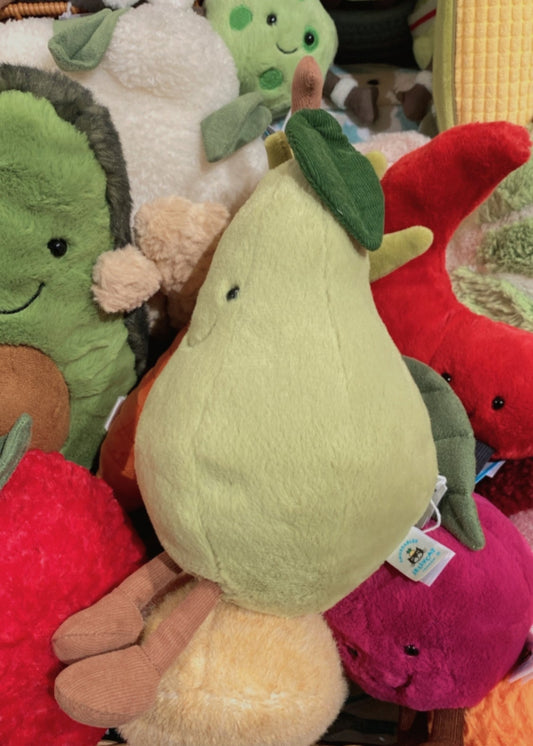 Jellycat Amuseable Pear 17cm