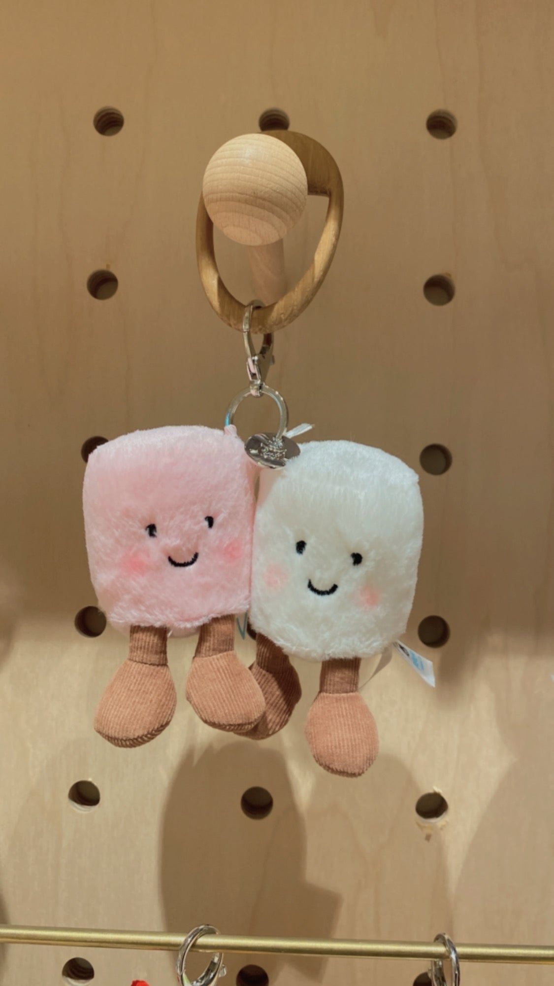 Jellycat Marshmallows Bag Charm