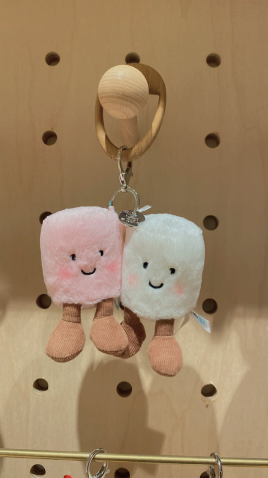 Jellycat Marshmallows Bag Charm