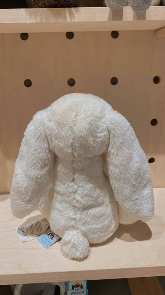 Jellycat Bashful Cream Bunny 31cm