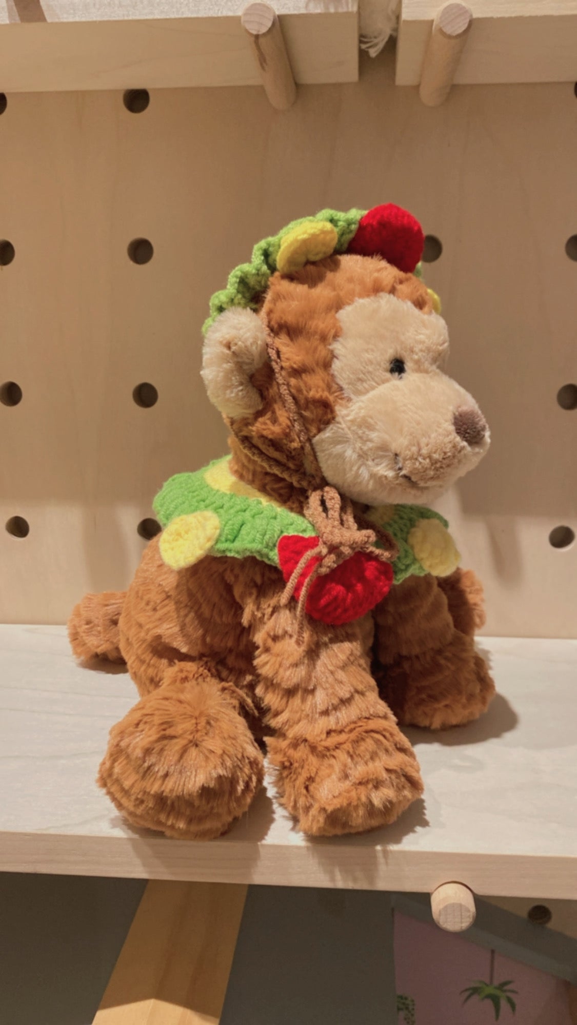 Jellycat Fuddlewuddle Monkey