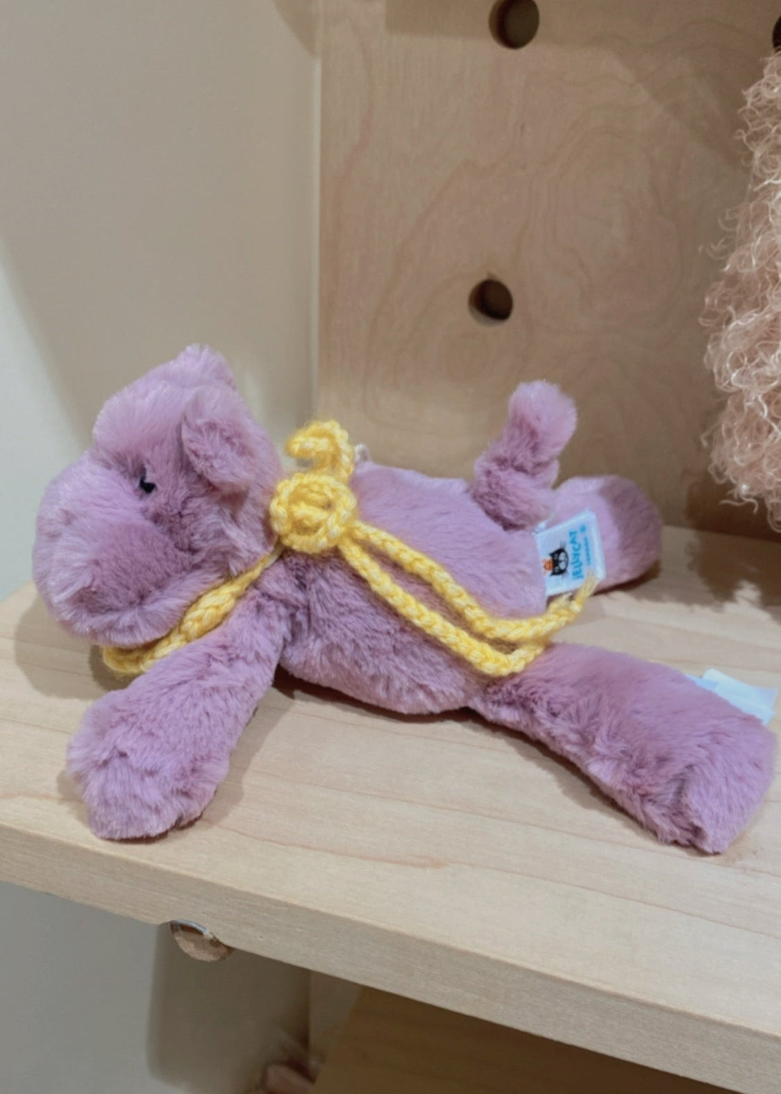 Jellycat smudge hippo