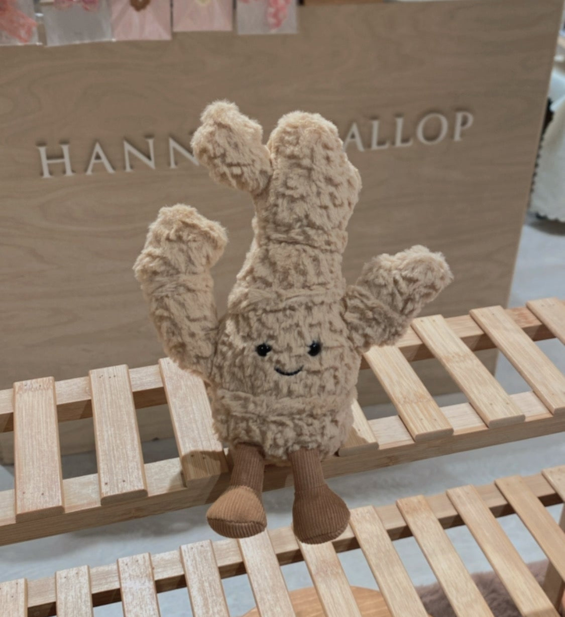 Jellycat Amuseables Ginger