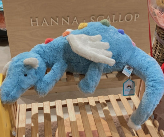 Jellycat Sky Dragon (Retired)