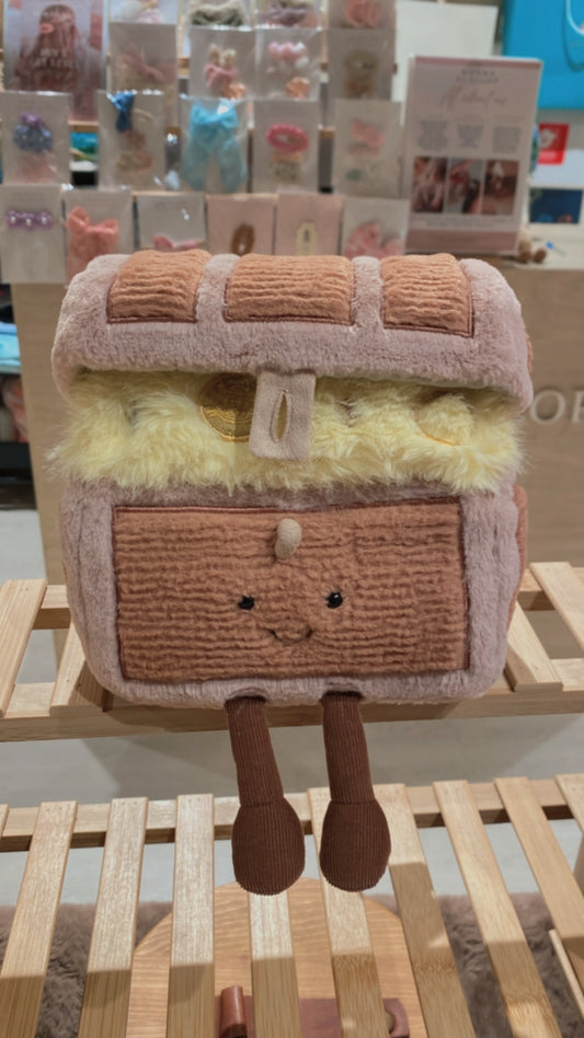 Jellycat Amuseables Treasure Chest