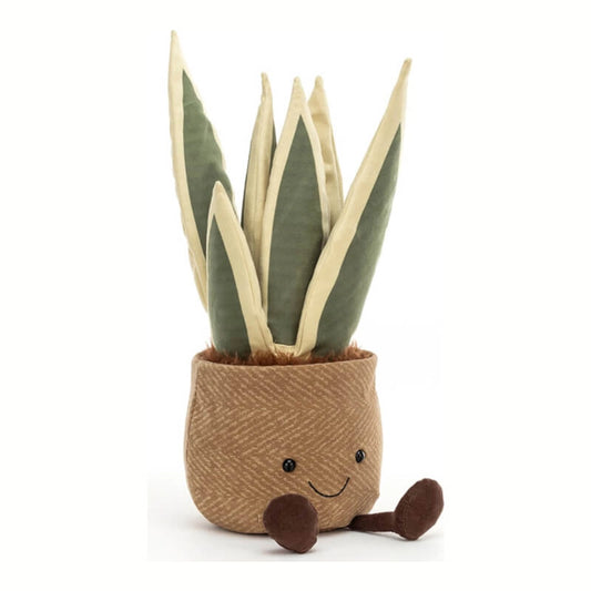 Jellycat Amuseables Snake Plant (Retired)
