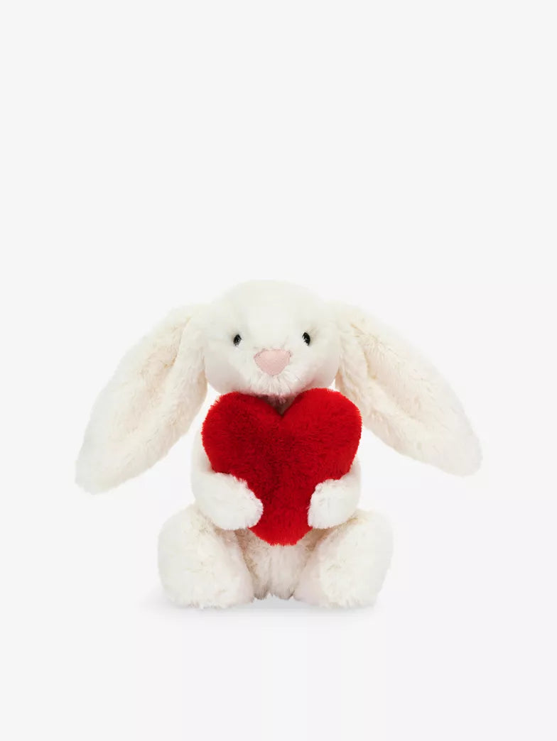 Jellycat Bashful Red Love Heart Bunny 18cm/31cm