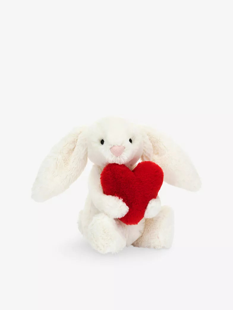 Jellycat Bashful Red Love Heart Bunny 18cm/31cm