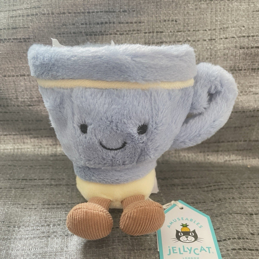 Jellycat Amuseables Seb Tea Cup (Harrods Exclusive)