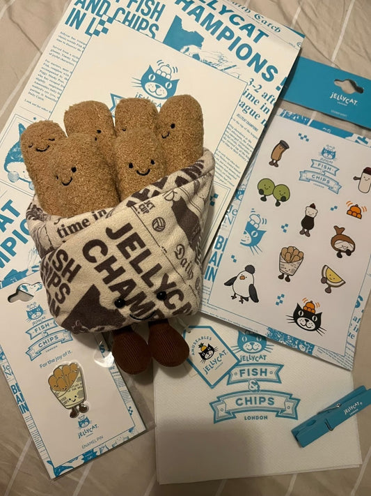 Jellycat Cozy Chips Set (Selfridges Exclusive)