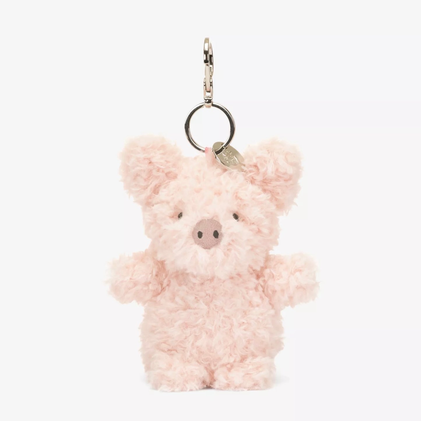 Jellycat Little Pig Woven Bag Charm
