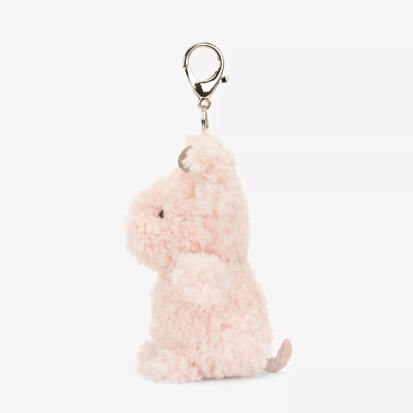 Jellycat Little Pig Woven Bag Charm