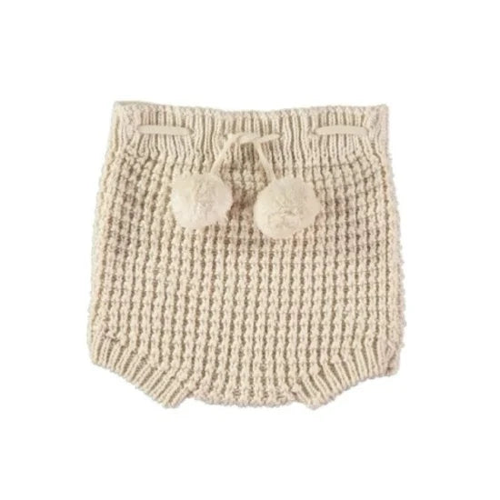 Li & Me Evan: Links Knit Trousers (Cream)