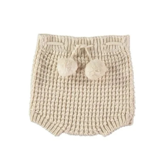 Li & Me Evan: Links Knit Trousers (Cream)