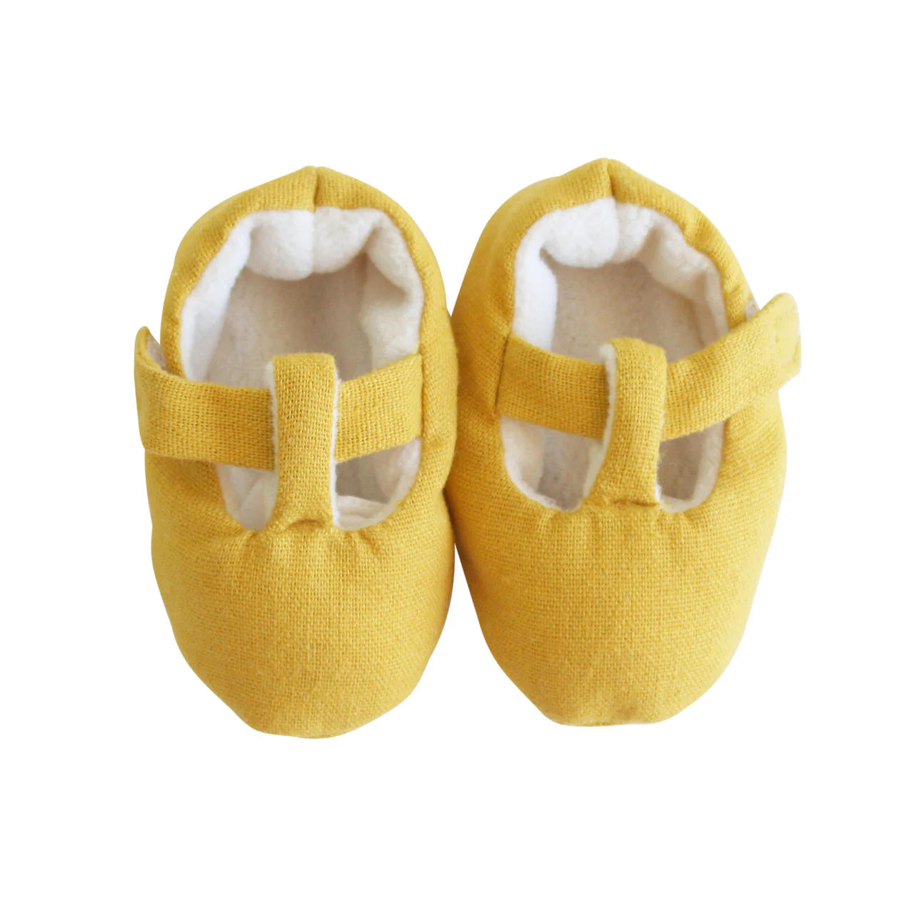 Alimrose T-Bar Booties Butterscotch