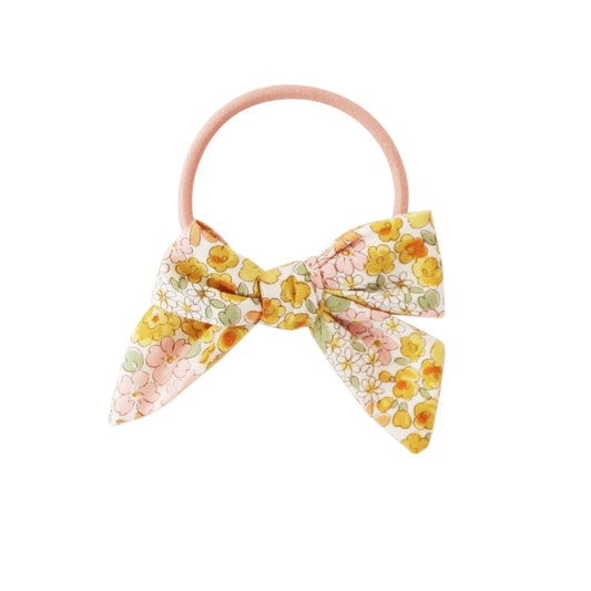 Bow Hair Tie Set Sweet Marigold