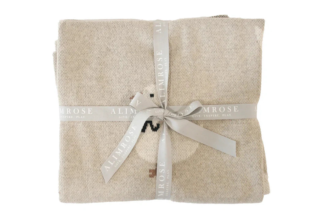 Duck Baby Blanket Natural