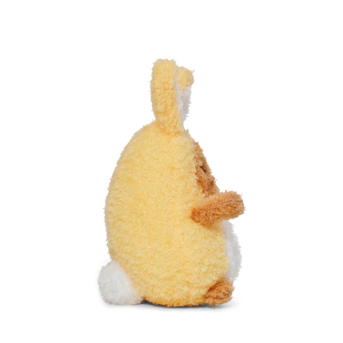 Yellow Bunny Ricespud Mini Sitting Plush Toy