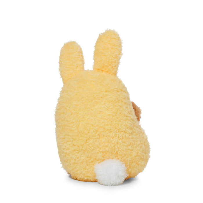 Yellow Bunny Ricespud Mini Sitting Plush Toy