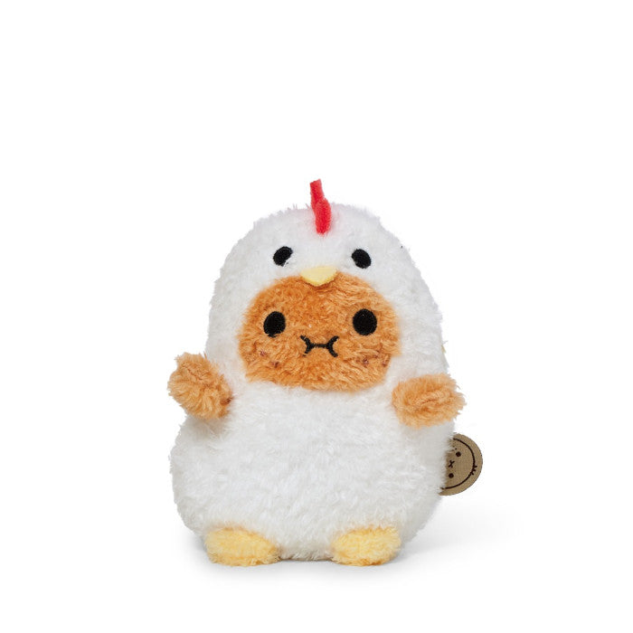 Chicken Ricespud Mini Sitting Plush Toy (Pre-order arriving early-Mid May)