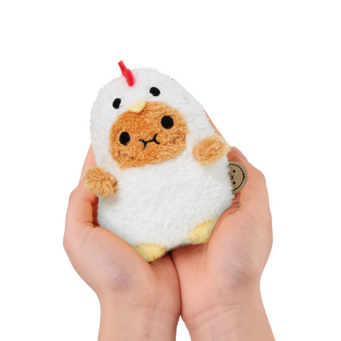 Chicken Ricespud Mini Sitting Plush Toy (Pre-order arriving early-Mid May)