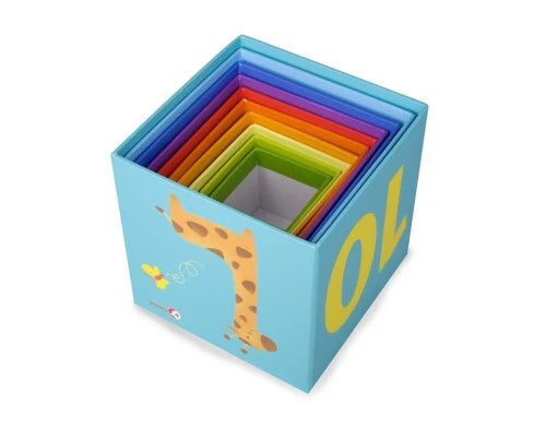 Classic World Stacking Cubes