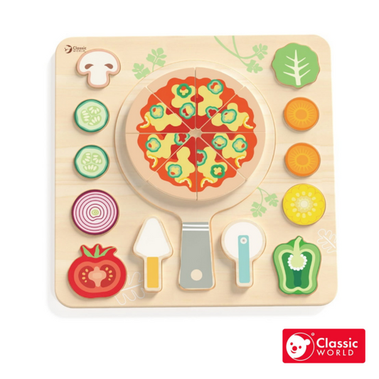 Classic World Pizza Puzzle