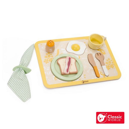 Classic World Vintage Breakfast Tray