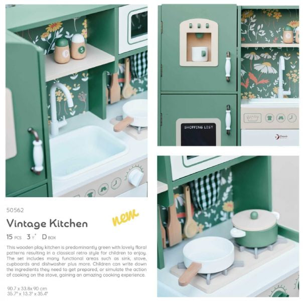Classic World Vintage Kitchen