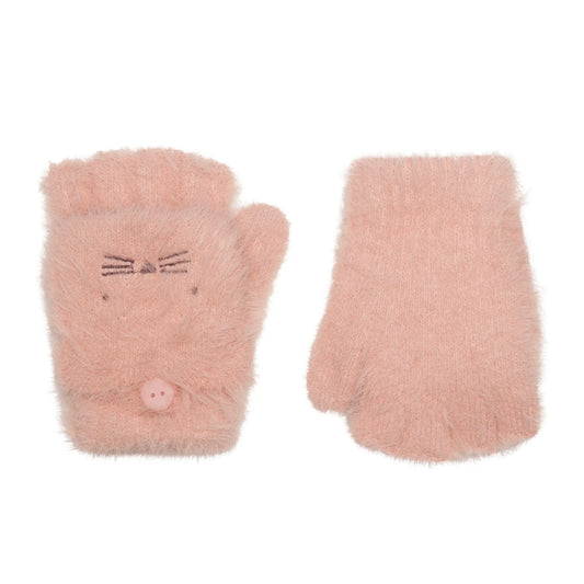 Rockahula Clara Cat Fluffy Gloves (3Y-6Y)