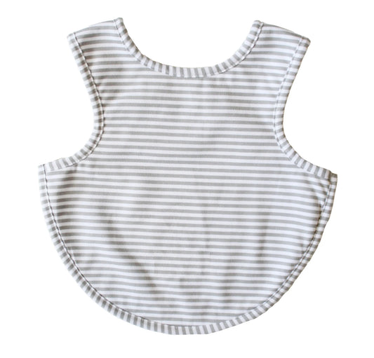 Alimrose Arm Hole bib Gray