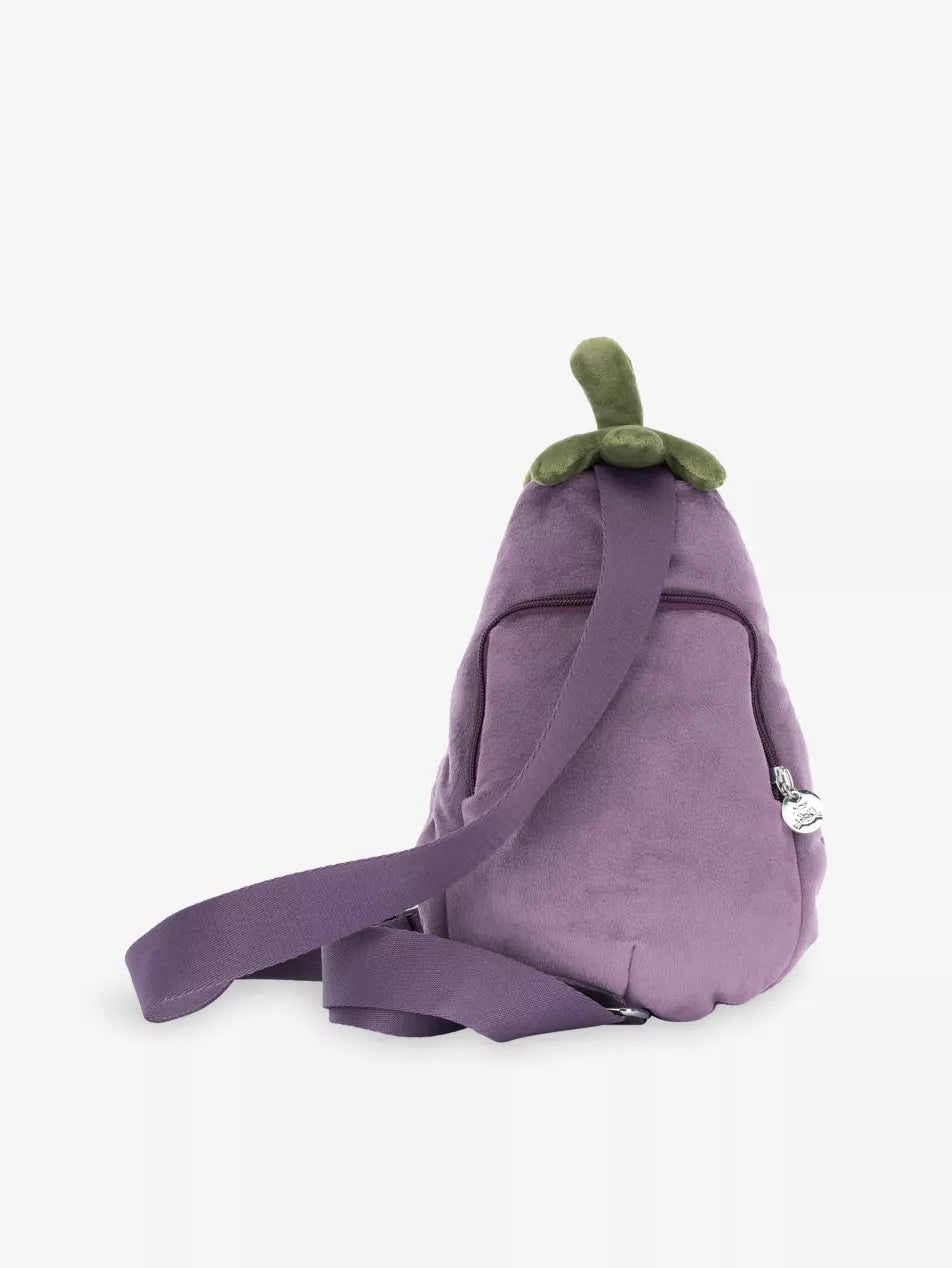 Jellycat Aubergine Bum Bag