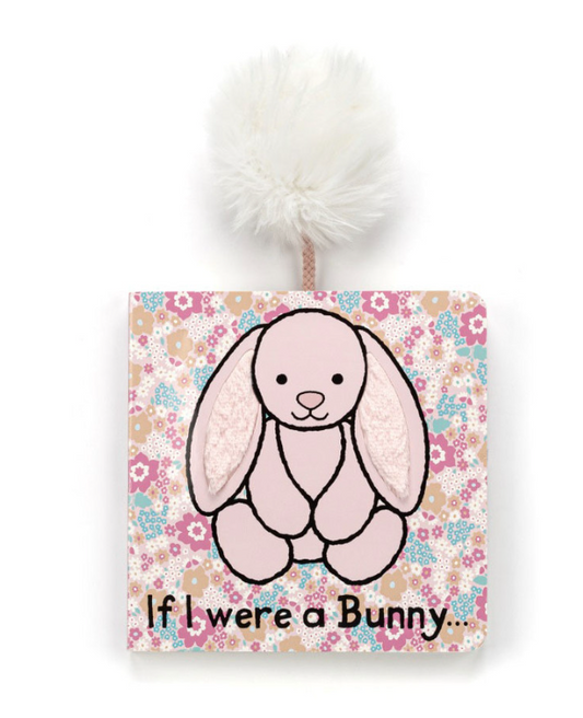 Jellycat If I Were A Bunny Book (Pink)