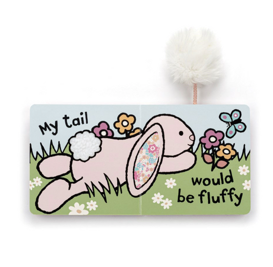 Jellycat If I Were A Bunny Book (Pink)