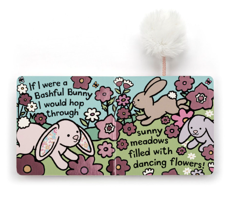 Jellycat If I Were A Bunny Book (Pink)