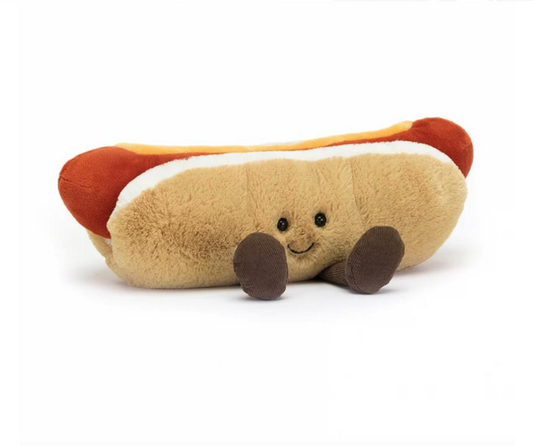 Jellycat Amuseable Hot Dog