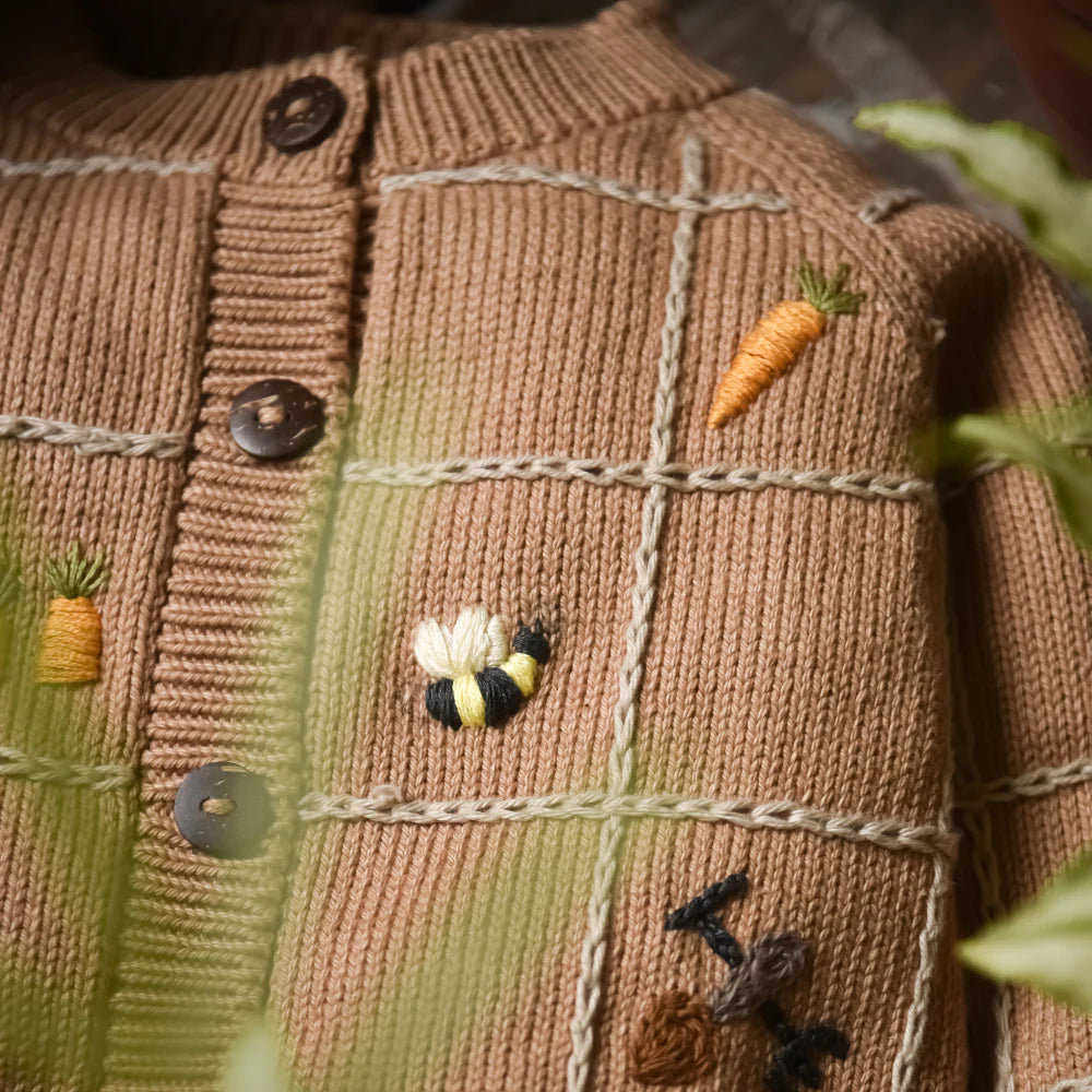 Shirley Bredal Little Farm Cardigan - Malt