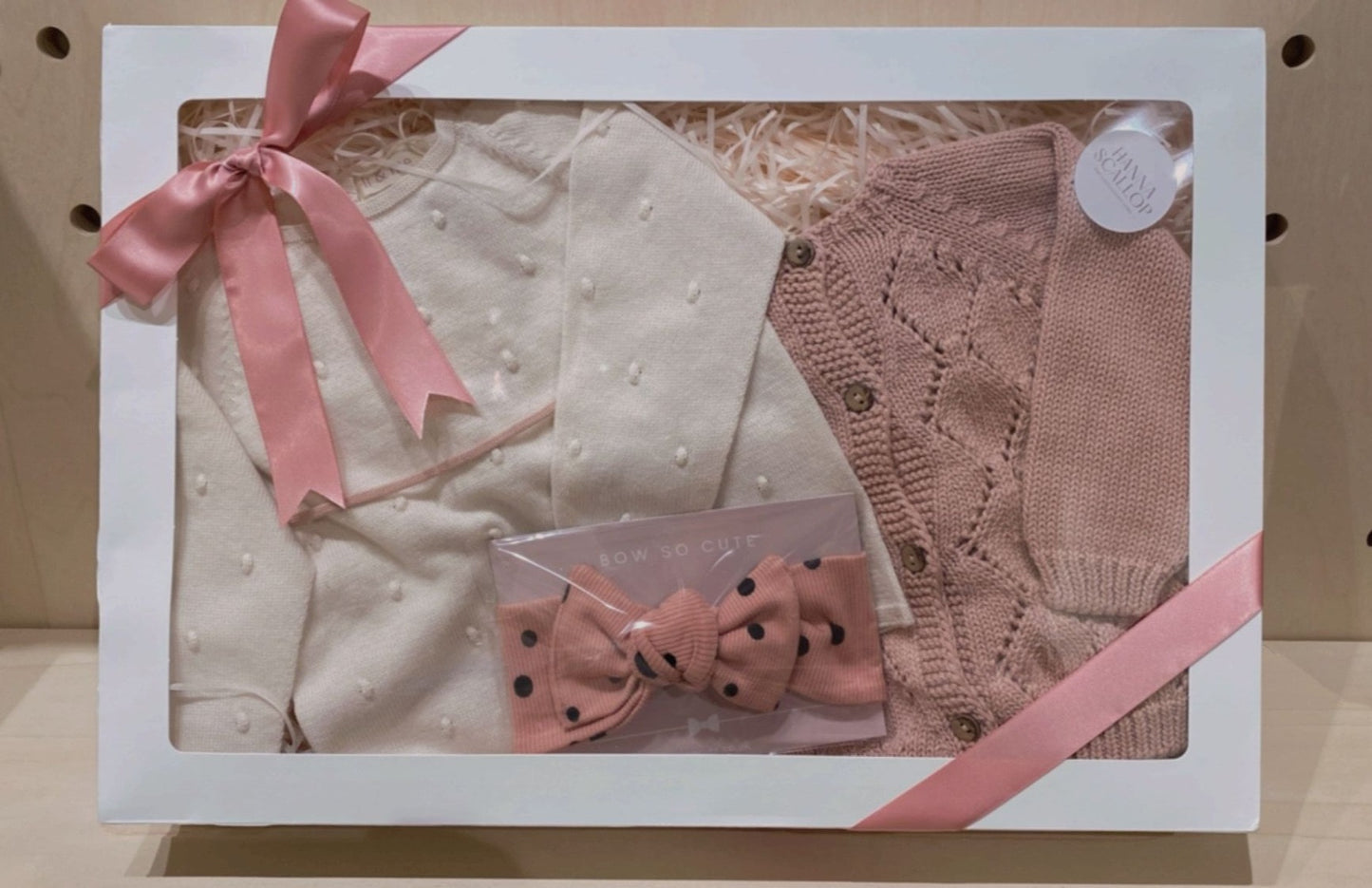 Li & Me Sweater Set x Bow So Cute Gift Set
