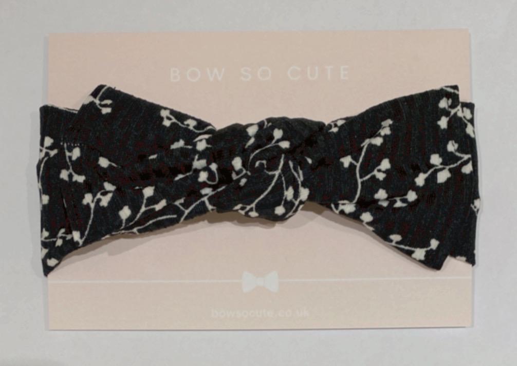 Bow So Cute Classic Topknot