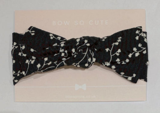 Bow So Cute Classic Topknot