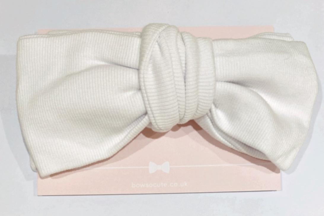 Bow So Cute Oversized Topknot