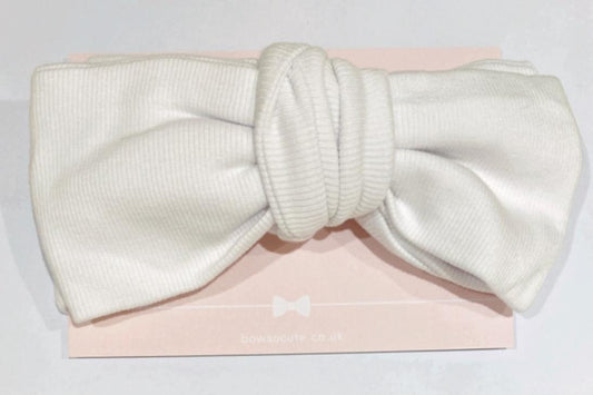 Bow So Cute Oversized Topknot