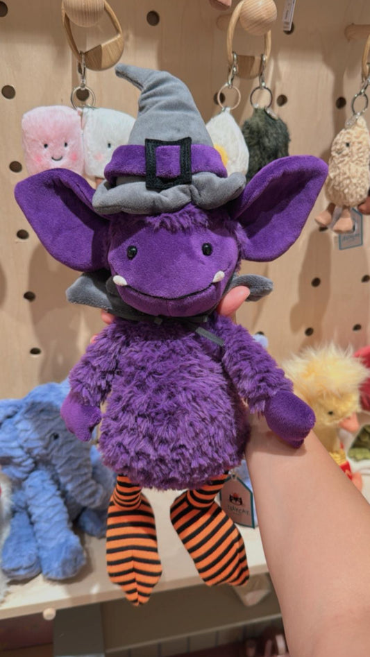 Jellycat Spooky Greta Gremlin 27cm (Retired)