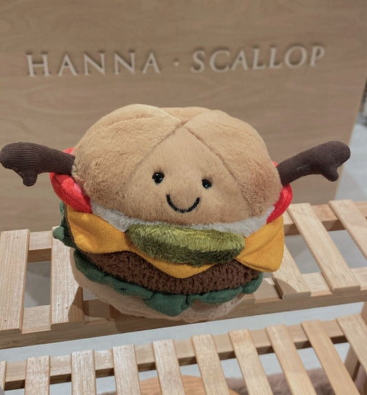 Jellycat Amuseables Burger